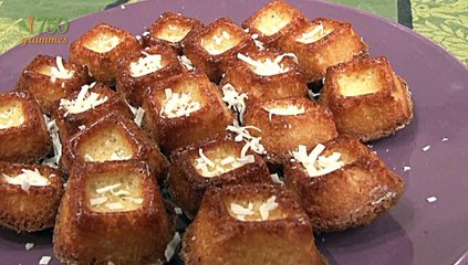 Moelleux à la noix de coco