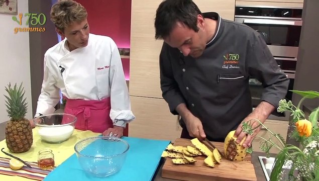 Confiture d'ananas