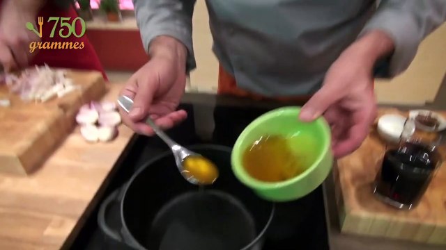 Confit d'échalotes pour les fêtes
