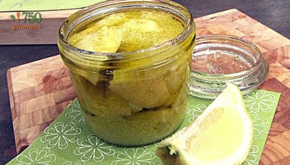 Citron confit express