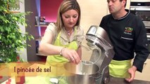 Réaliser des pâtes à la semoule
