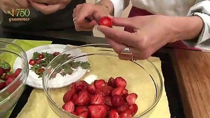 Confiture de fraises
