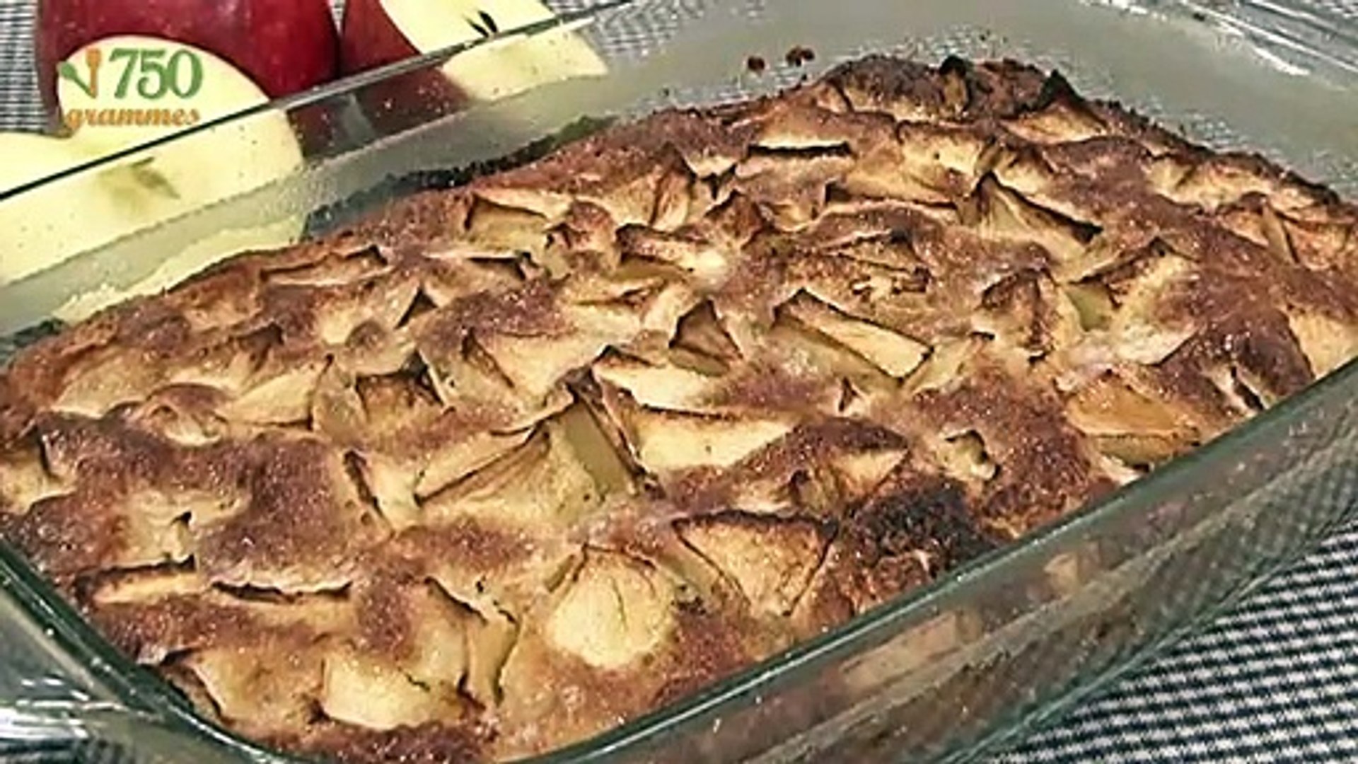 Gateau Pepere Aux Pommes Video Dailymotion