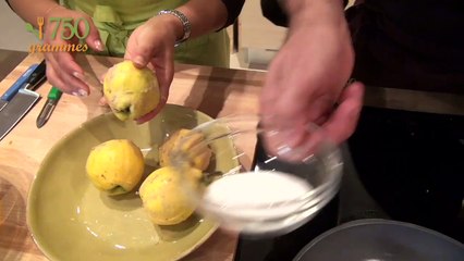 Coings sautés express