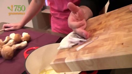 Crème de cèpes