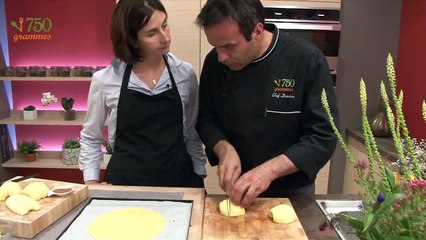 Tarte fine aux pommes