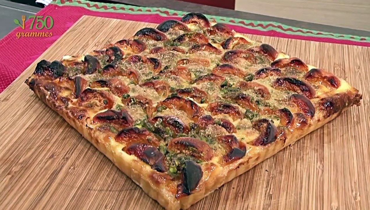Tarte aux abricots