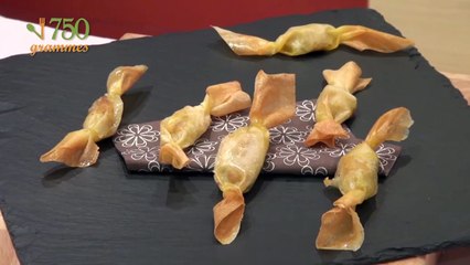 Bonbons de foie gras