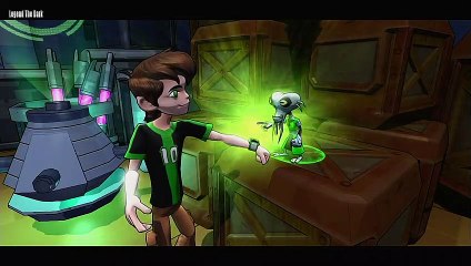 Ben 10 Omniverse 2 Xbox 360 Walkthrough Part 1