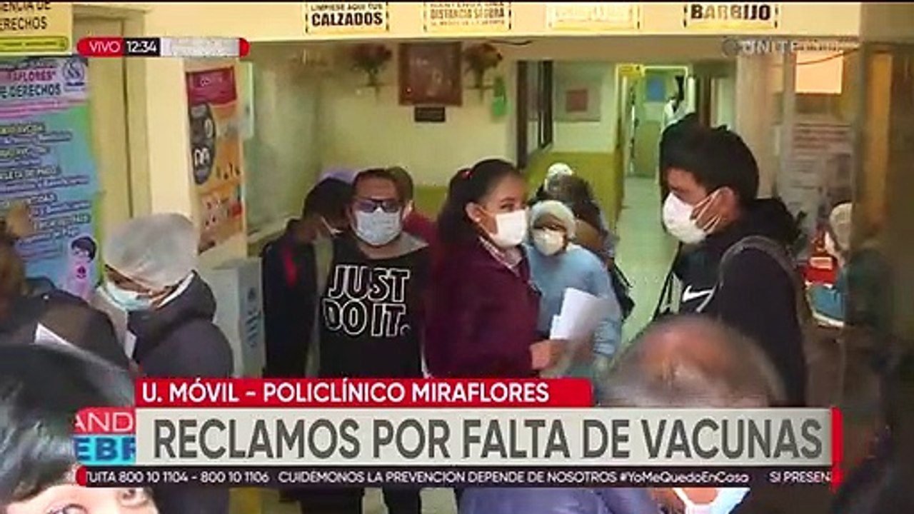 Adultos mayores acuden a centros de salud; sin embargo, algunos deben retornar a sus hogares