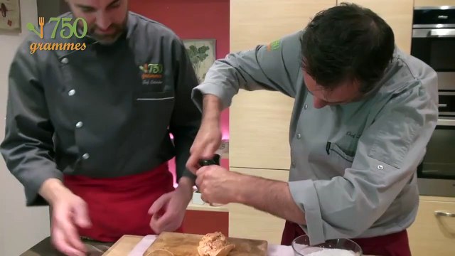 Foie gras cuit au sel