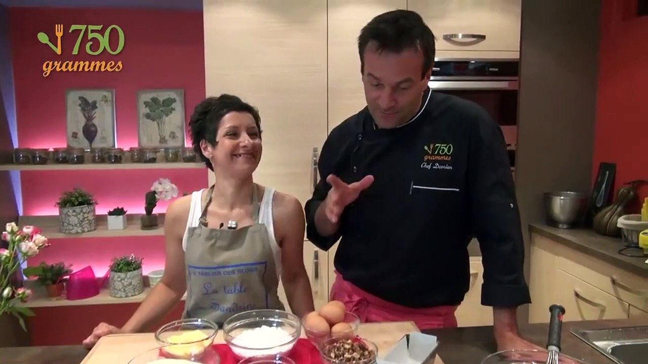 Cake aux noix