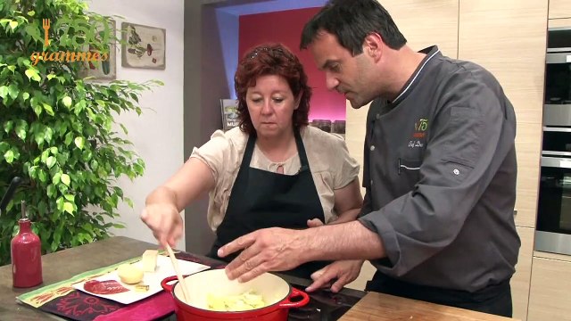 Velouté d'endives au maroilles