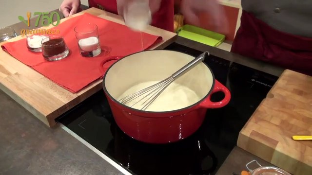 Crème chocolat façon Danette