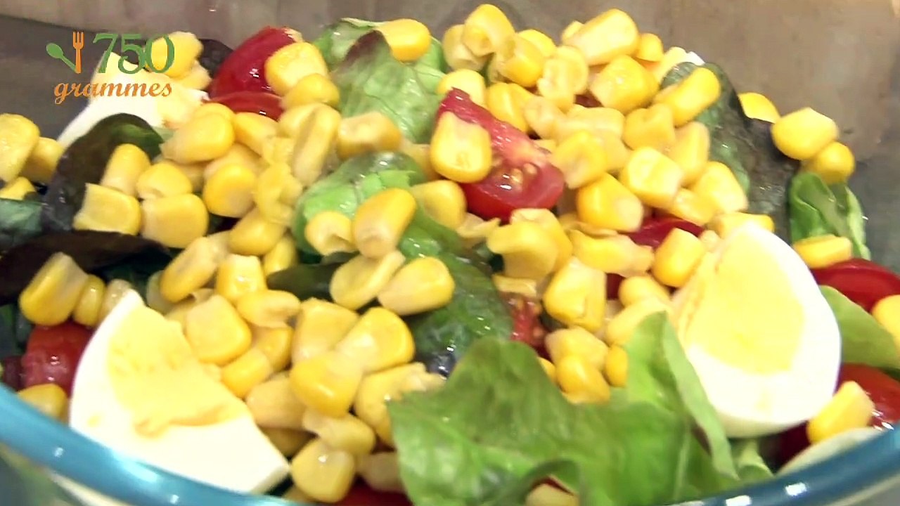 Salade au poulet