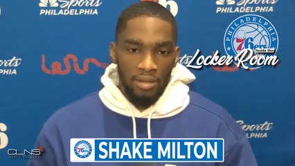 Shake Milton Shootaround Interview | Celtics vs 76ers