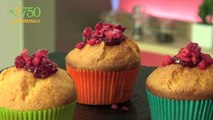 Muffins à la framboise