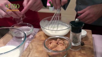 Panna Cotta au foie gras