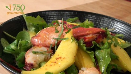Salade de mangue au homard