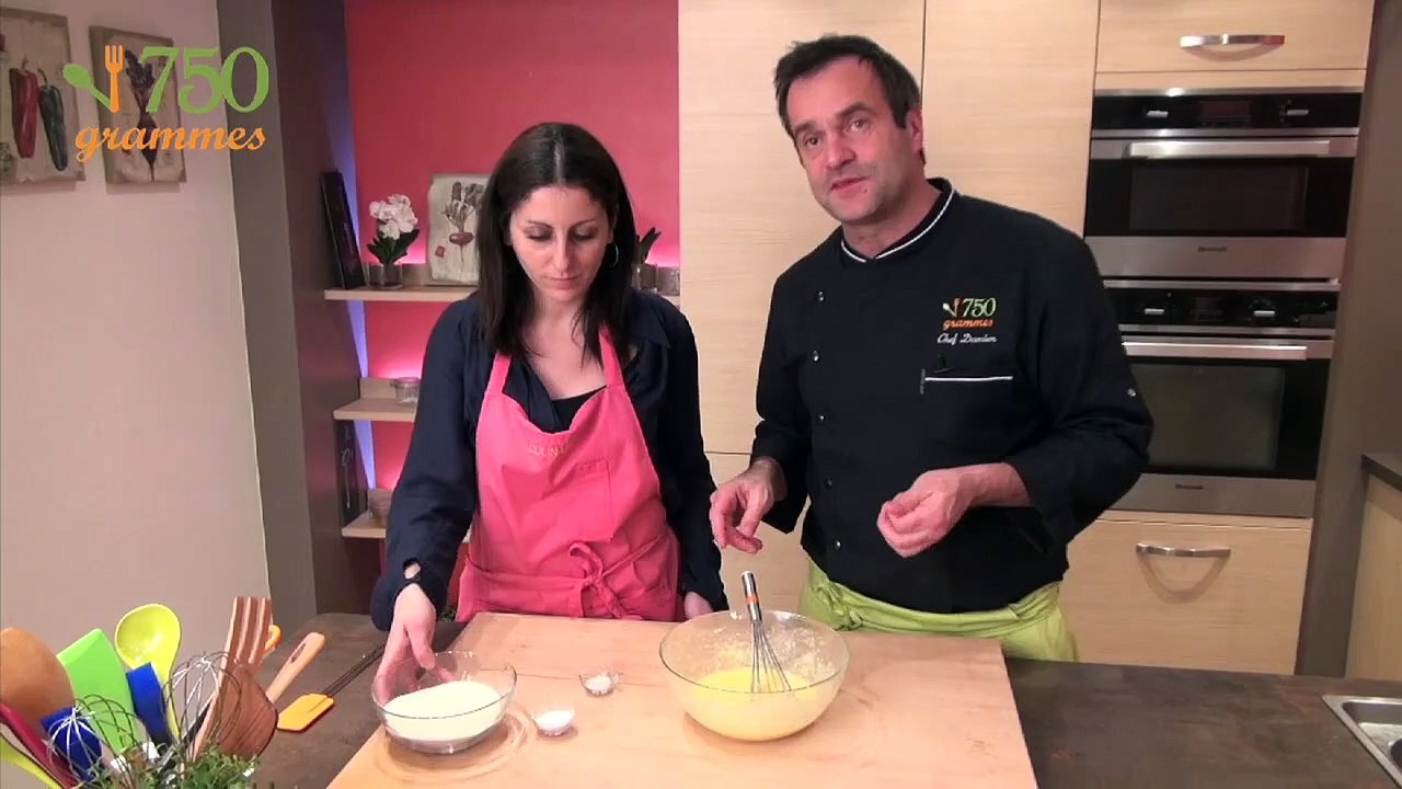 Cake à l'orange