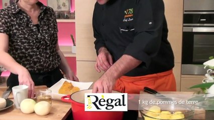 Tartiflette de haddock