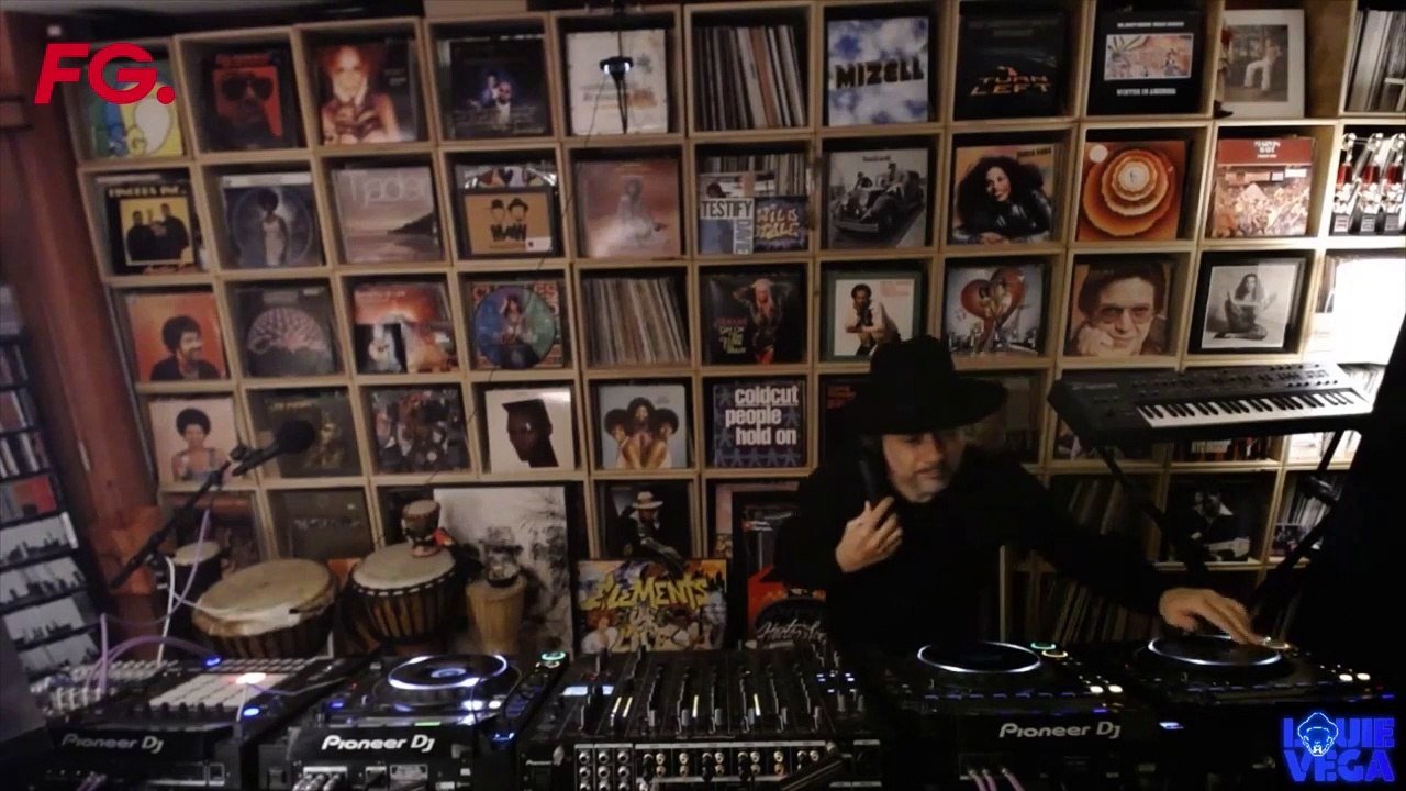 LOUIE VEGA | FG CLOUD PARTY | LIVE DJ MIX | RADIO FG 