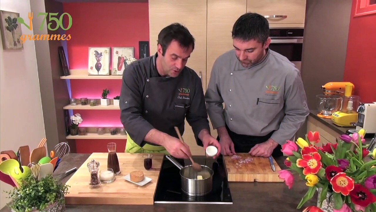 Sauce au foie gras