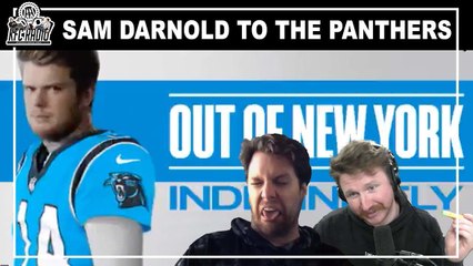 KFC Radio: Camille Kostek, Sam Darnold Traded, and the Wingman Plus One