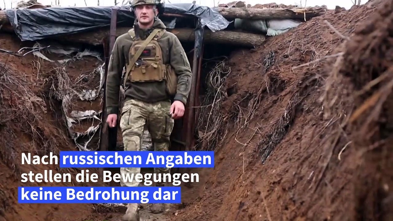 Ukraine-Konflikt: 'Wir werden uns nicht zurückziehen'