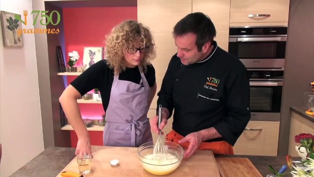 Gâteau au yaourt aux pépites de chocolat
