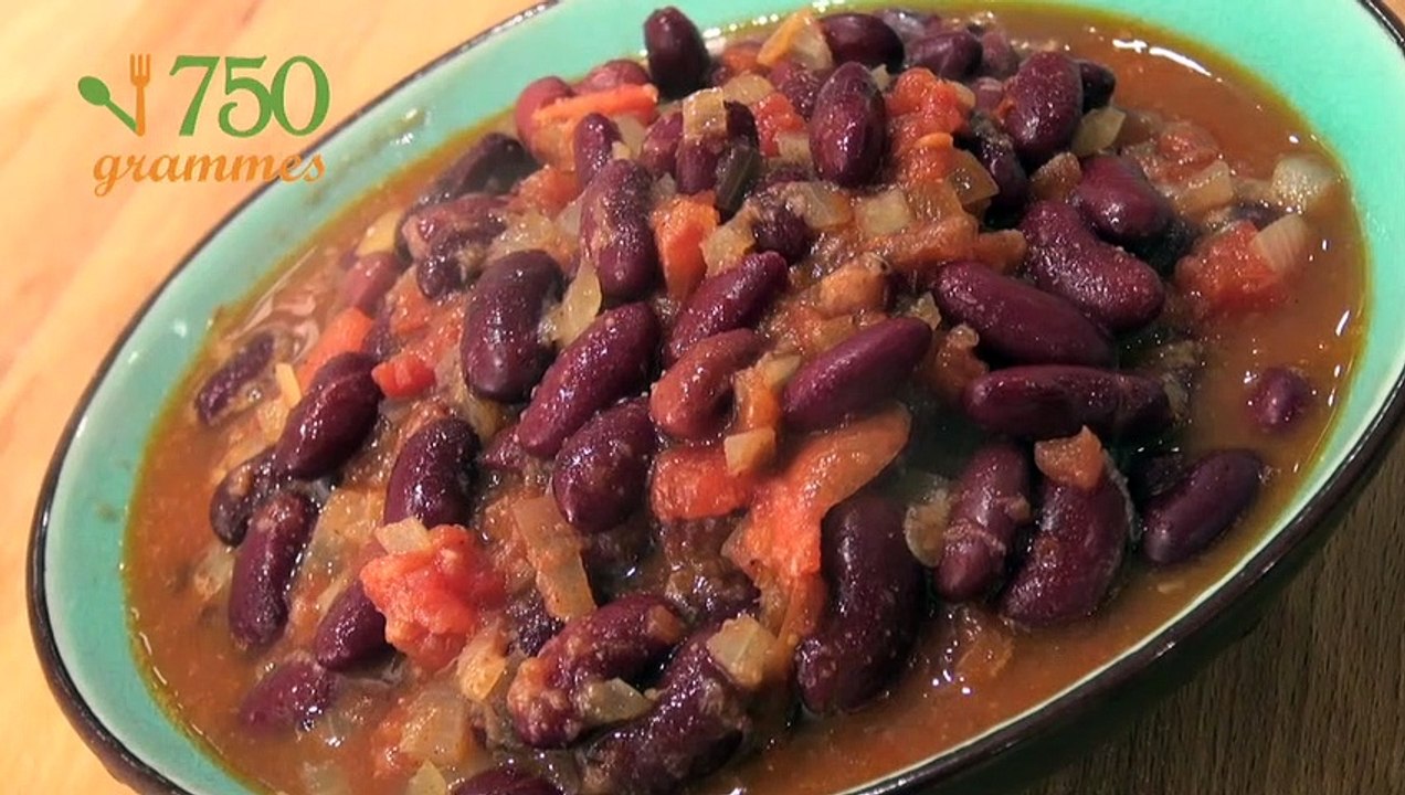 Curry de haricots rouges