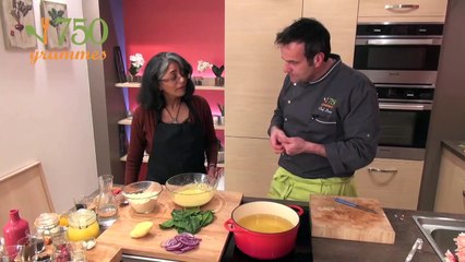 Pakora de légumes