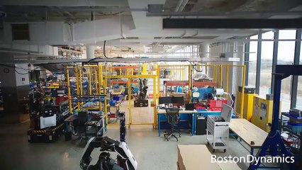 Boston dynamics apresentou seu novo robô Strecht | Numeroscast