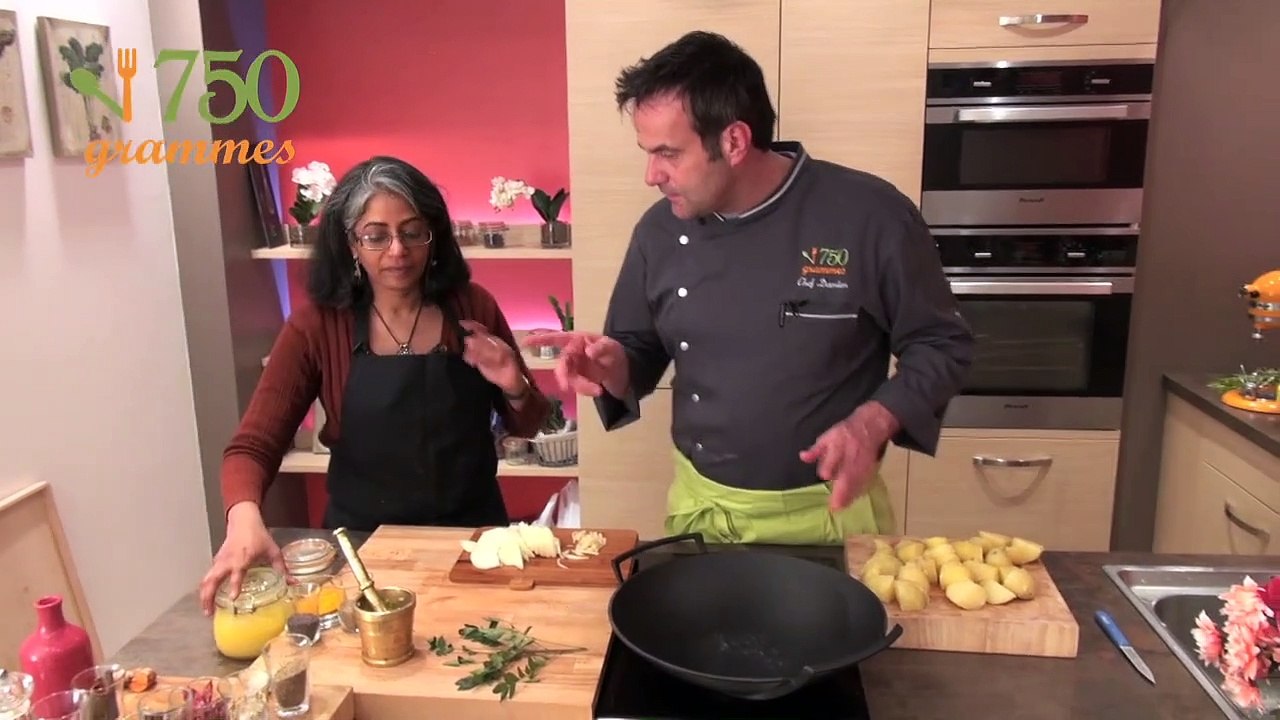 Curry de pommes de terre