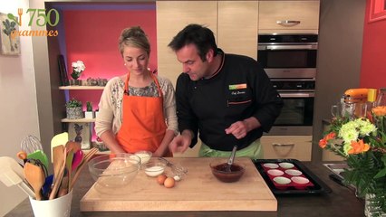 Moelleux au chocolat à la clémentine