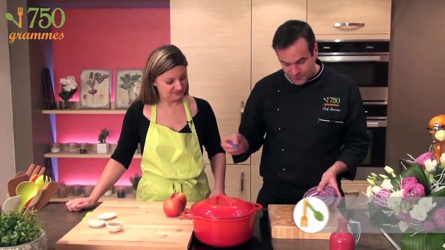 Compotée de chou rouge aux pommes