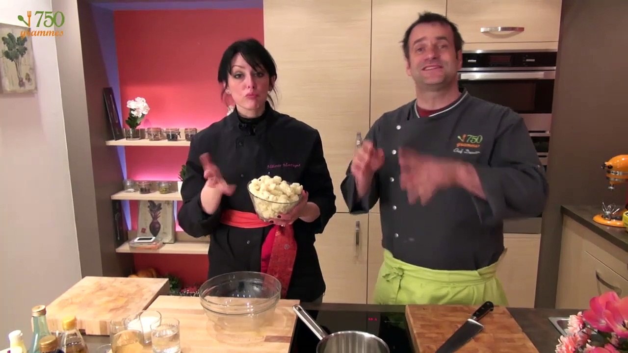 Chou-fleur à l'aigre douce