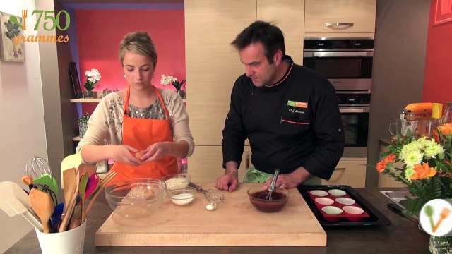 Moelleux au chocolat et aux marrons