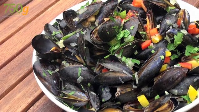 Moules à la plancha