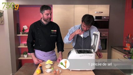 Brioche en Machine à pain