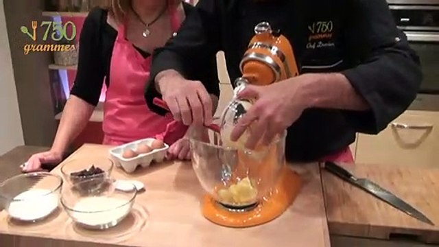 Quatre-quarts au chocolat