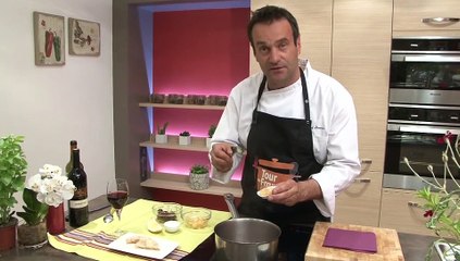 Video herunterladen: Foie gras poêlé et sa sauce au vin Californien