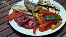 Légumes grillés à la plancha