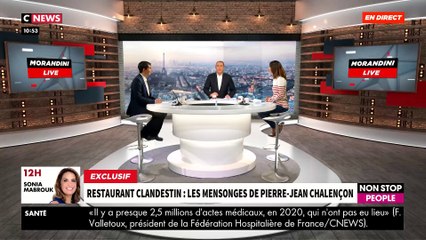 Regardez le témoignage exclusif d'un des participants au dîner du 1er avril de Chalençon : "C'était 220 euros et il y avait 40 personnes"