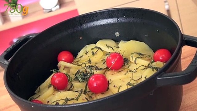 Cocotte d'agneau aux légumes