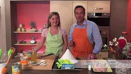 Tajine de poulet aux abricots