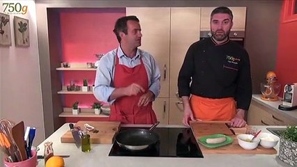 Verrines de boudin blanc à la pomme