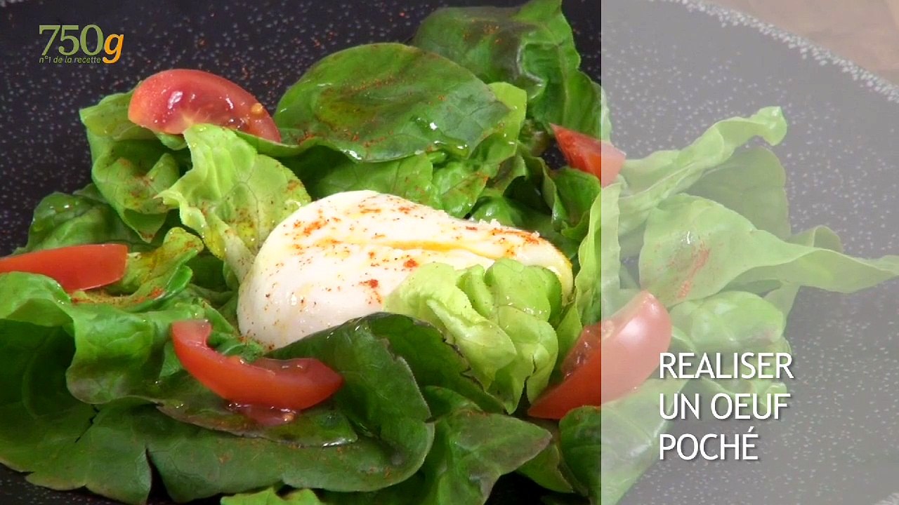 Oeufs pochés à la vapeur