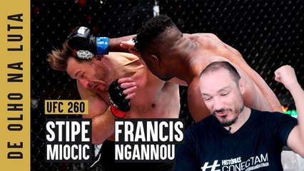 De Olho na Luta, por Vitor Miranda_ Stipe Miocic x Francis Ngannou
