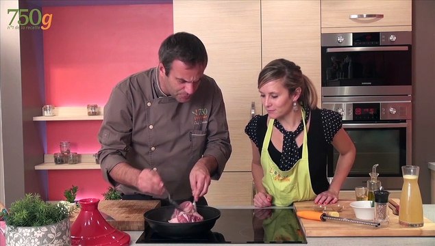 Souris d'agneau confites aux épice